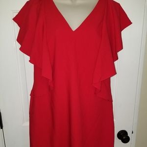 Gabrielle Union, Red, large dress